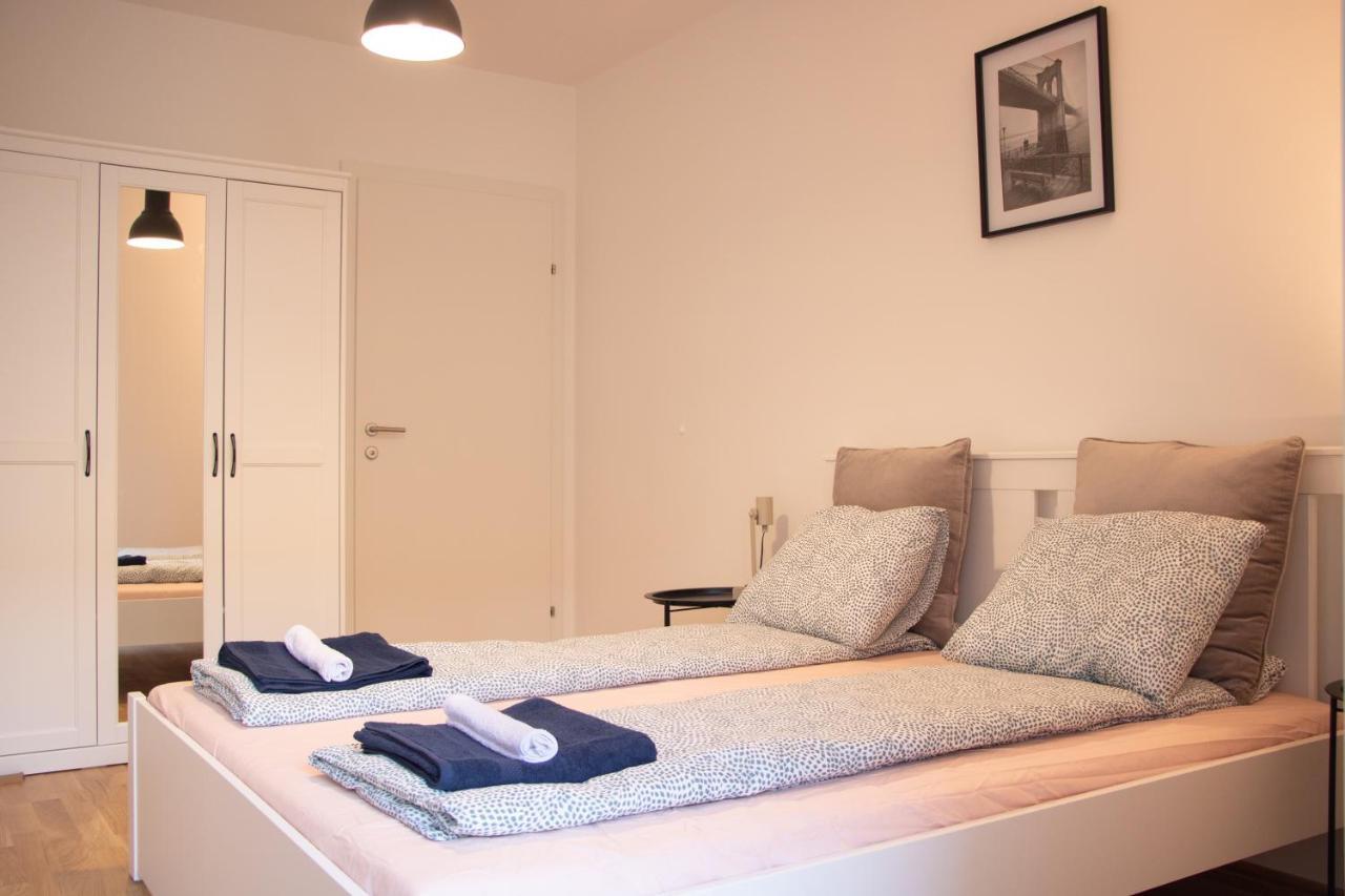 Flat2Go Modern Apartments - Harmony Of City And Nature Wien Exteriör bild