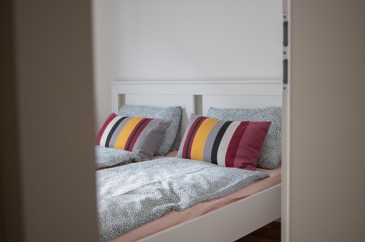 Flat2Go Modern Apartments - Harmony Of City And Nature Wien Exteriör bild