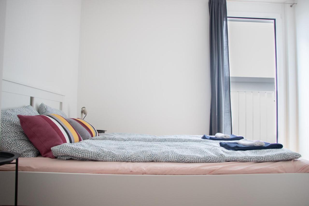 Flat2Go Modern Apartments - Harmony Of City And Nature Wien Exteriör bild