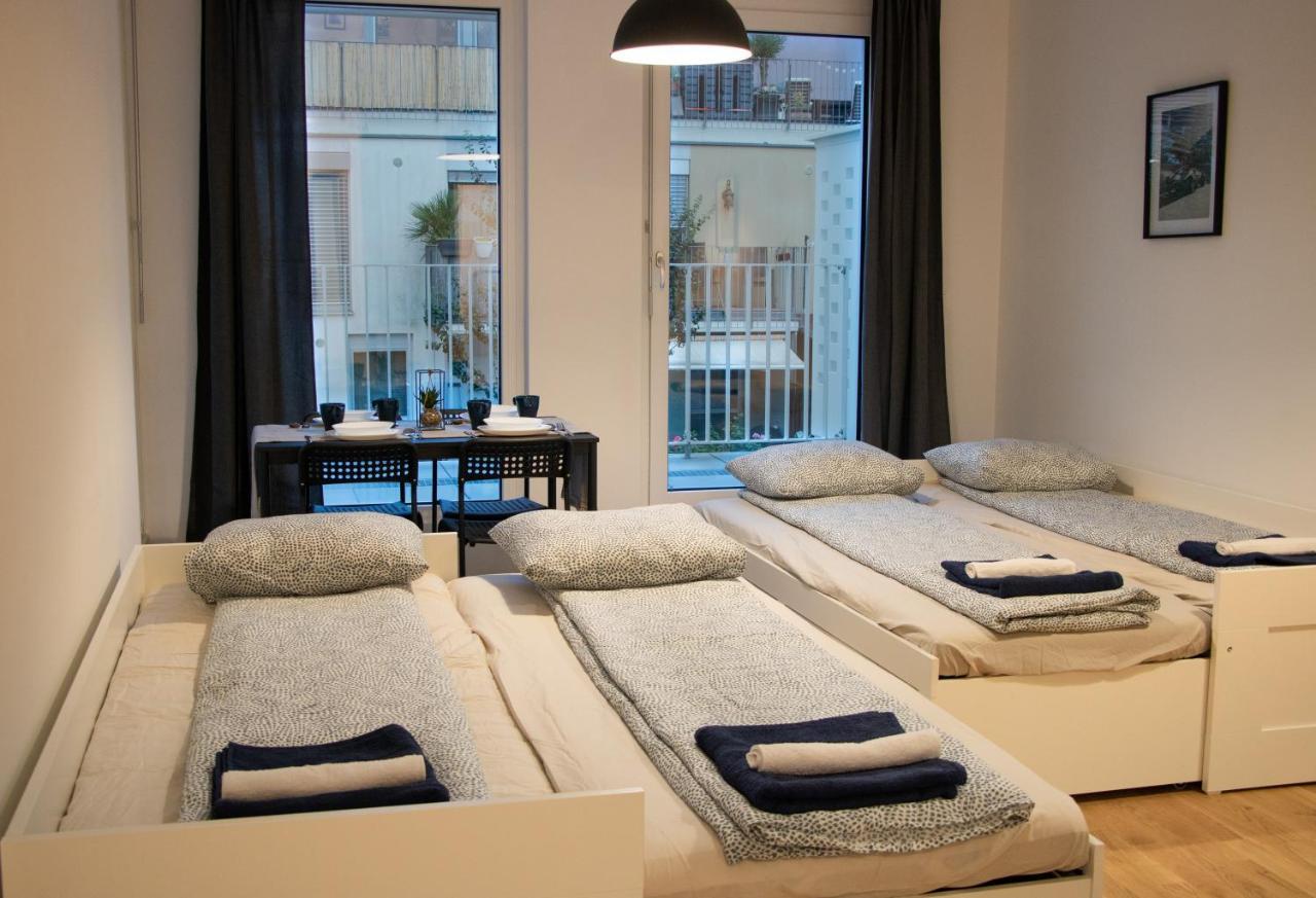 Flat2Go Modern Apartments - Harmony Of City And Nature Wien Exteriör bild