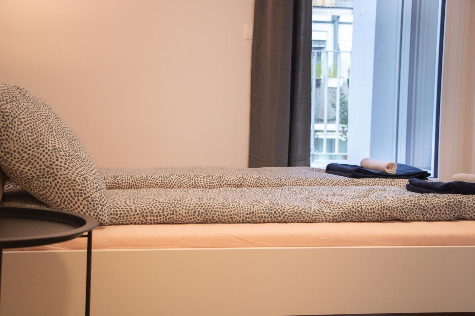 Flat2Go Modern Apartments - Harmony Of City And Nature Wien Exteriör bild